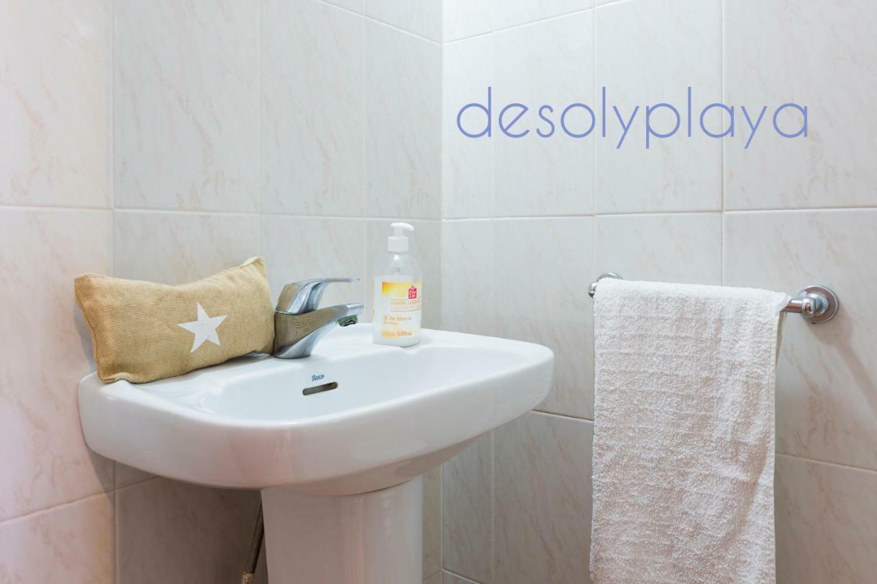 Ferienwohnung Desolyplaya Playamar I Oropesa del Mar Exterior foto