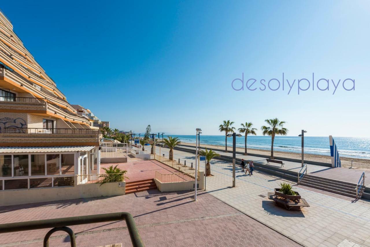 Ferienwohnung Desolyplaya Playamar I Oropesa del Mar Exterior foto
