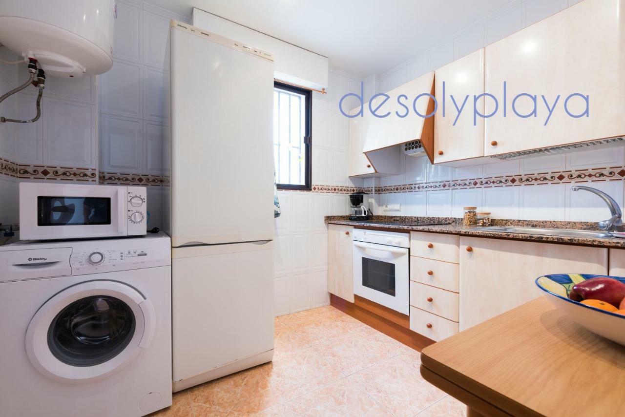 Ferienwohnung Desolyplaya Playamar I Oropesa del Mar Exterior foto