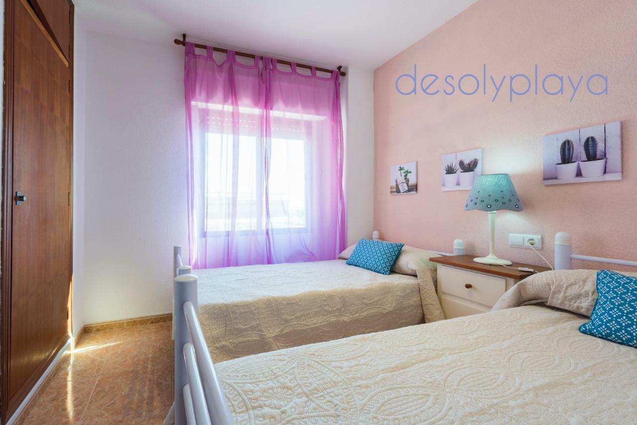 Ferienwohnung Desolyplaya Playamar I Oropesa del Mar Exterior foto