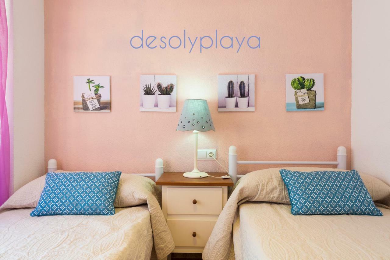 Ferienwohnung Desolyplaya Playamar I Oropesa del Mar Exterior foto