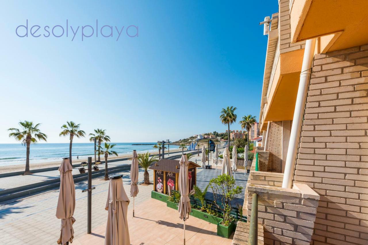 Ferienwohnung Desolyplaya Playamar I Oropesa del Mar Exterior foto