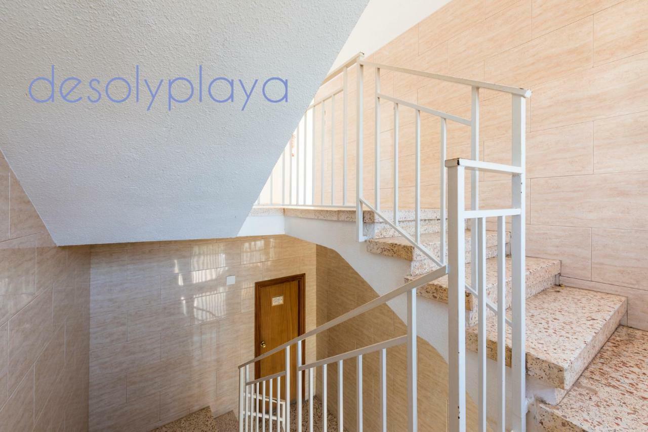 Ferienwohnung Desolyplaya Playamar I Oropesa del Mar Exterior foto