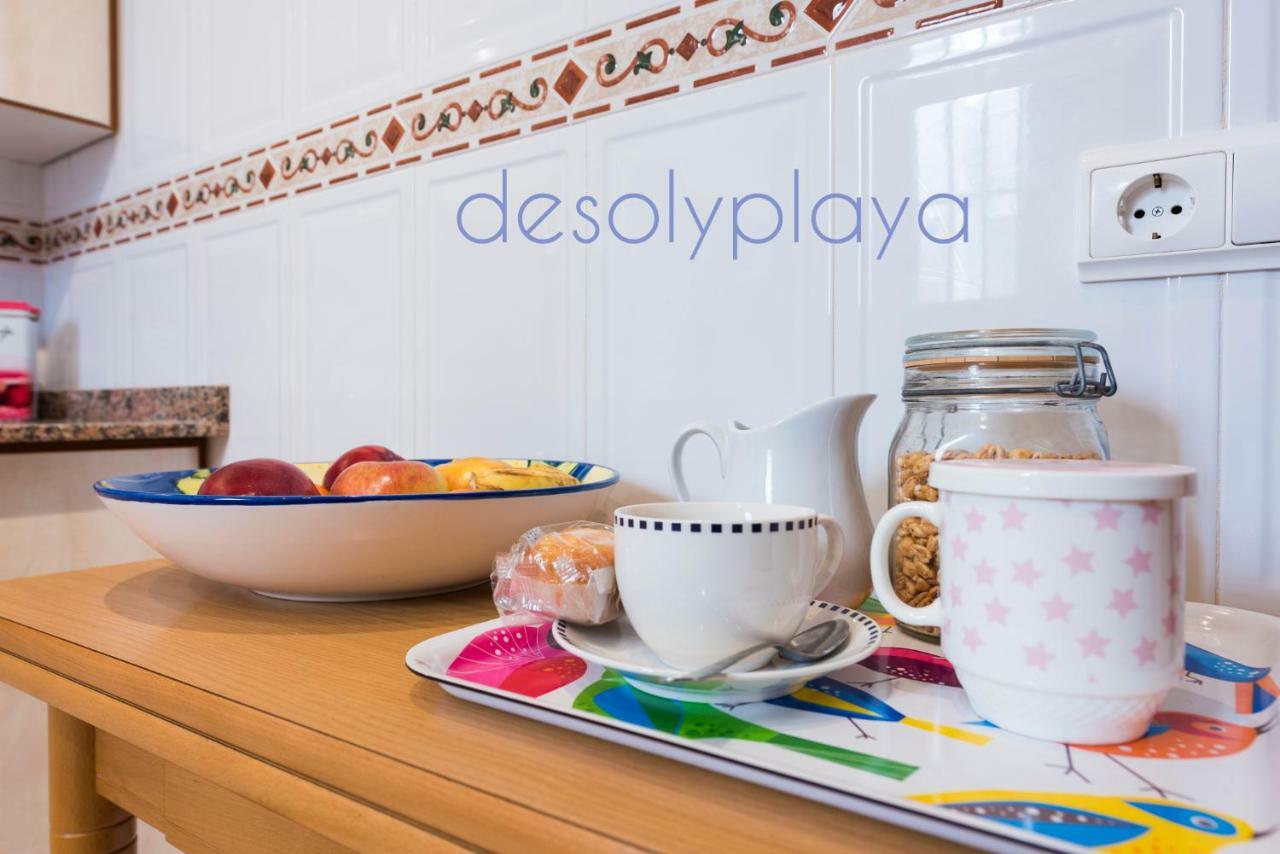Ferienwohnung Desolyplaya Playamar I Oropesa del Mar Exterior foto
