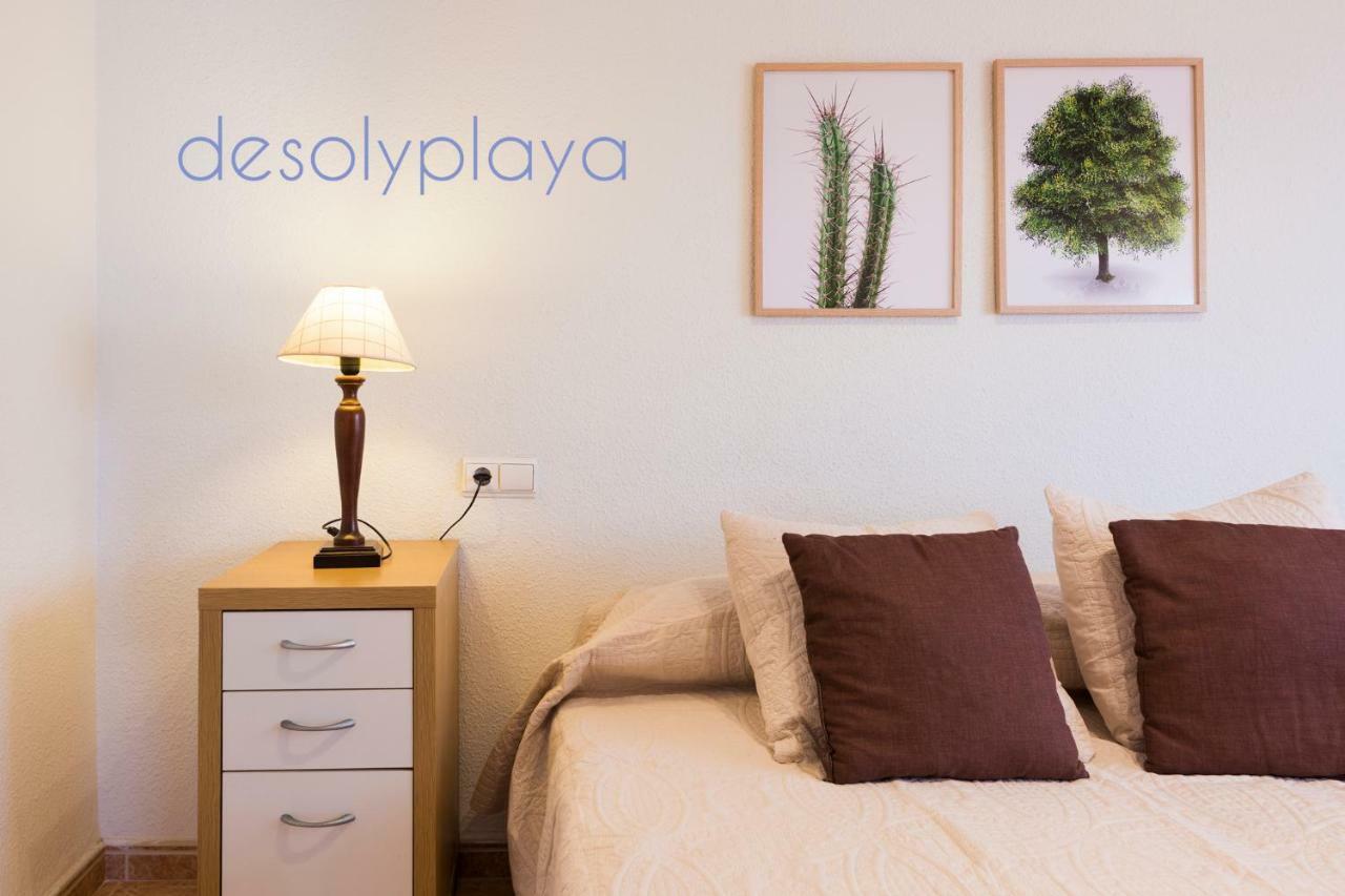 Ferienwohnung Desolyplaya Playamar I Oropesa del Mar Exterior foto