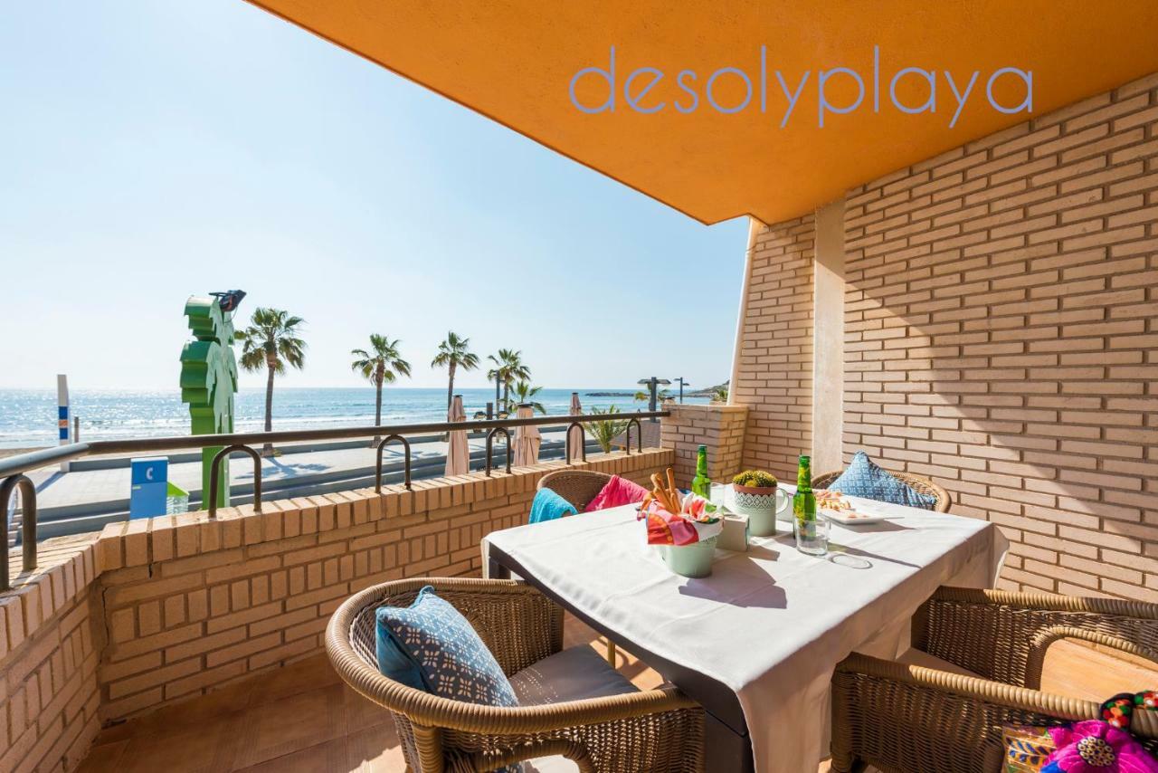 Ferienwohnung Desolyplaya Playamar I Oropesa del Mar Exterior foto