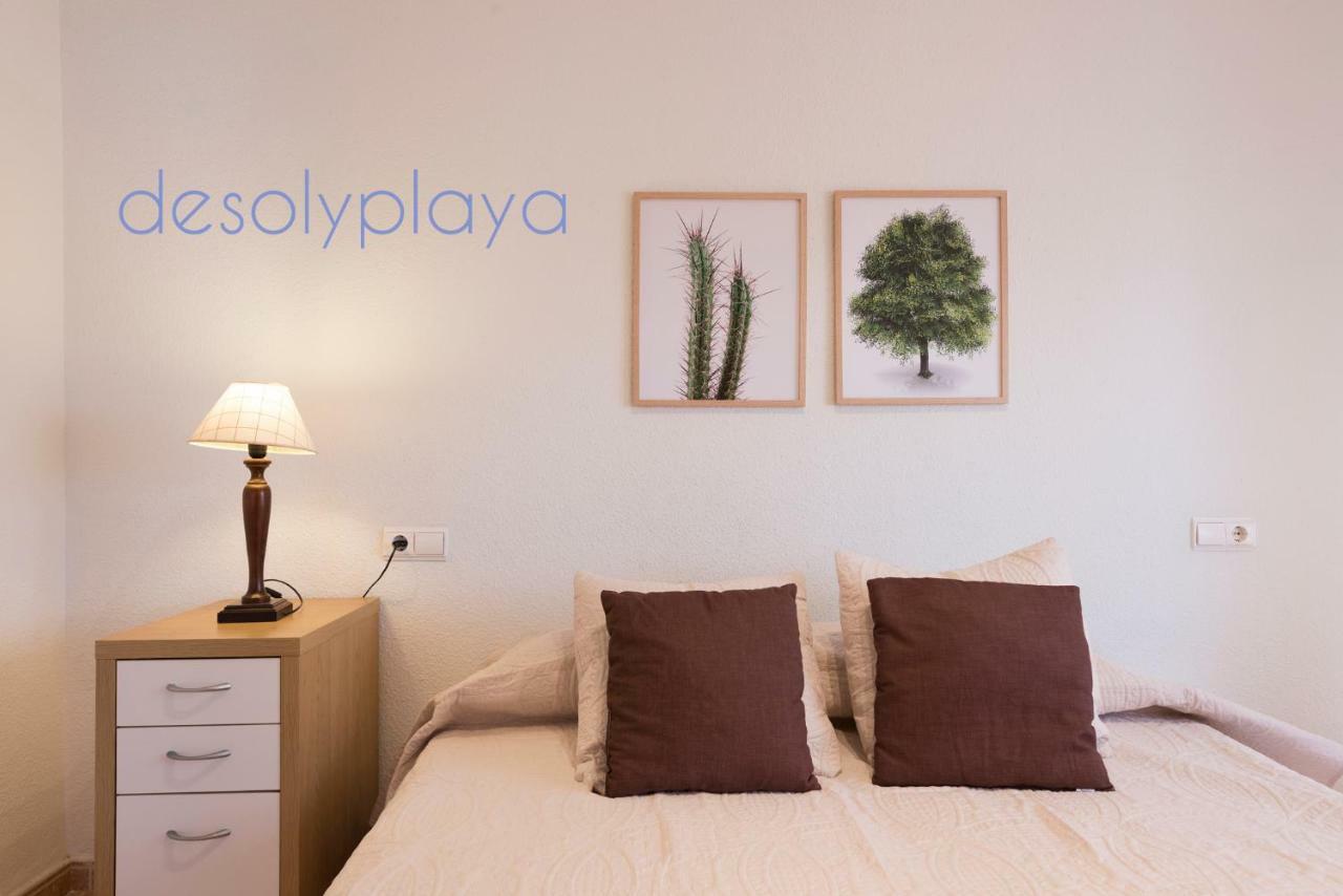 Ferienwohnung Desolyplaya Playamar I Oropesa del Mar Exterior foto