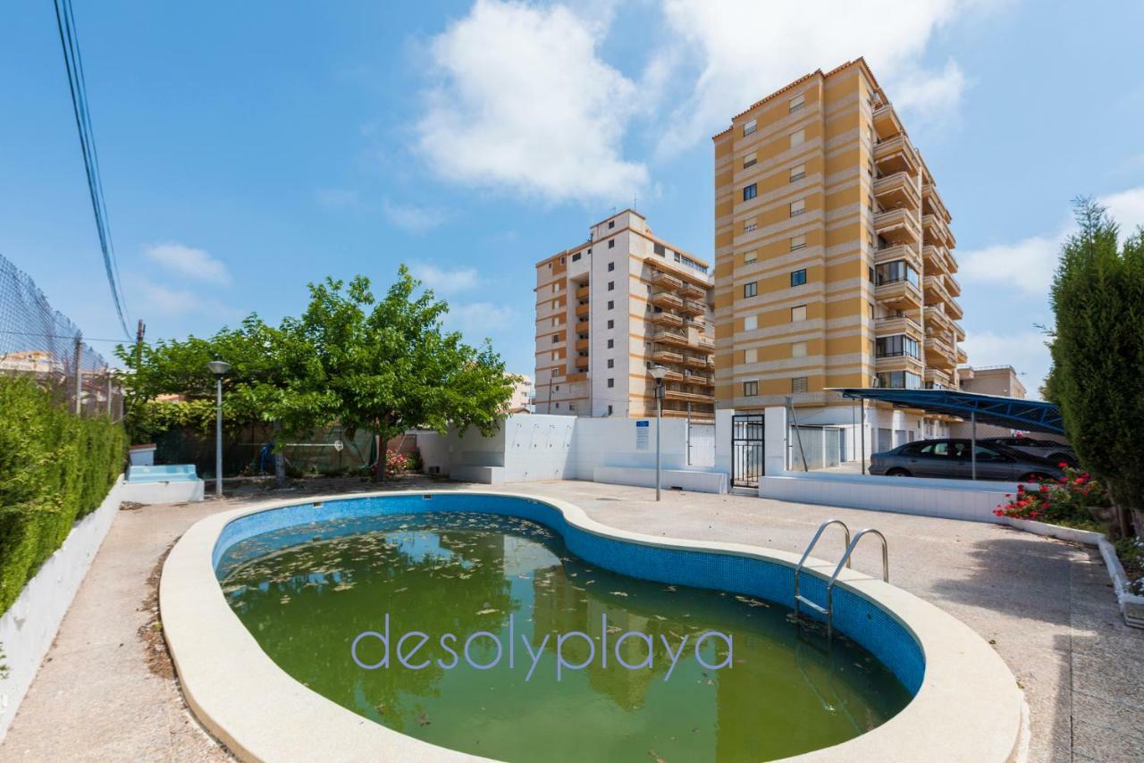 Ferienwohnung Desolyplaya Playamar I Oropesa del Mar Exterior foto