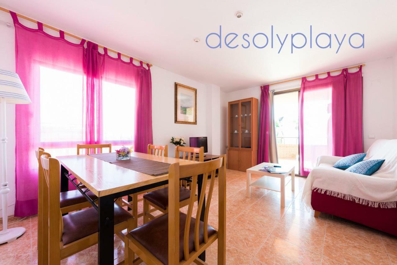 Ferienwohnung Desolyplaya Playamar I Oropesa del Mar Exterior foto